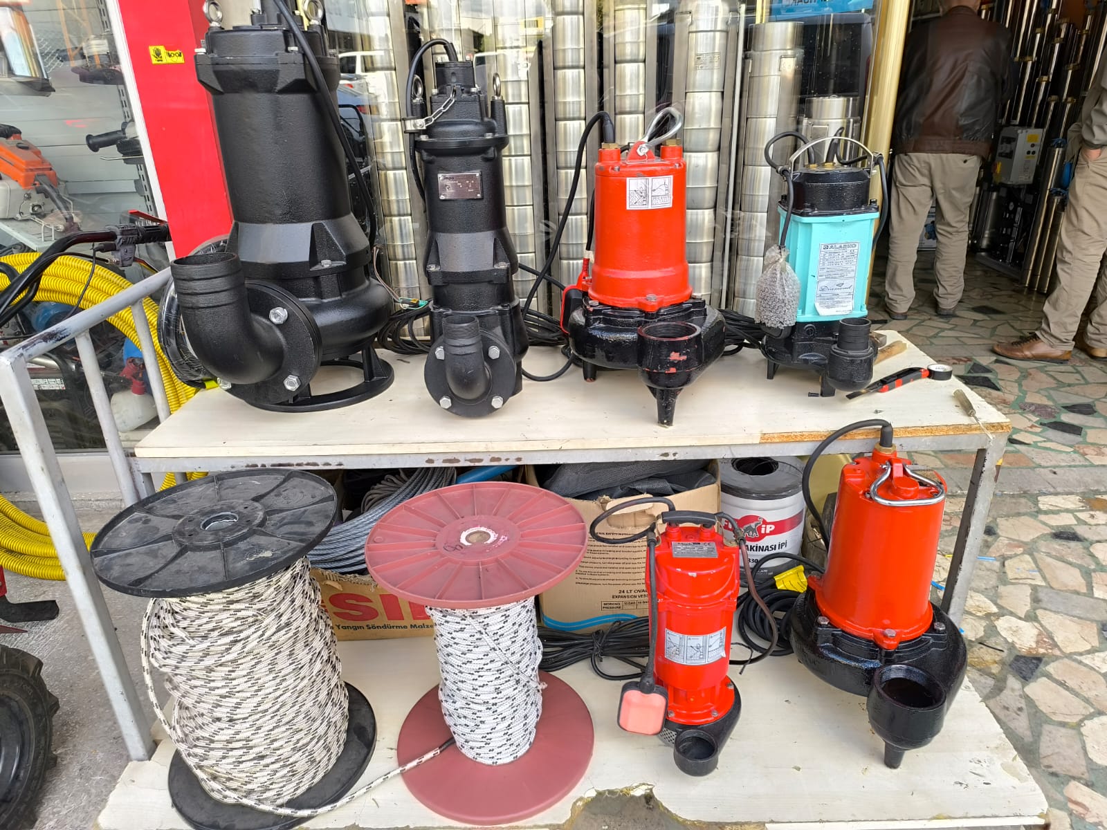 Palaslı Dalgıç,Pompa,dalgic,kayseri,elektrik